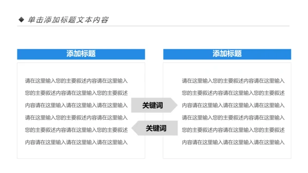 蓝色节约用水保护水资源公益环保PPT模板