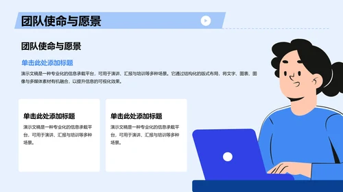 团队介绍与成员分工展示PPT