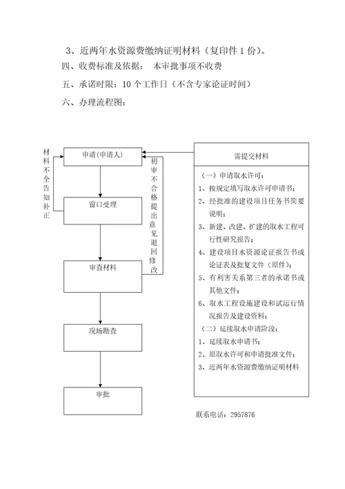 如何做好东港区水利局行政审批事项