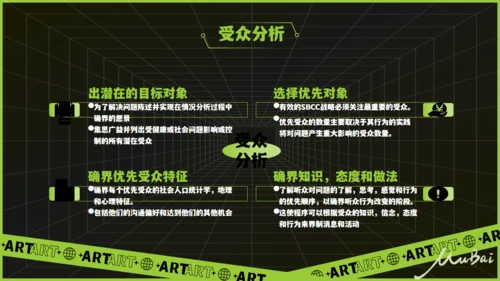 无限空间酸性风通用PPT模板