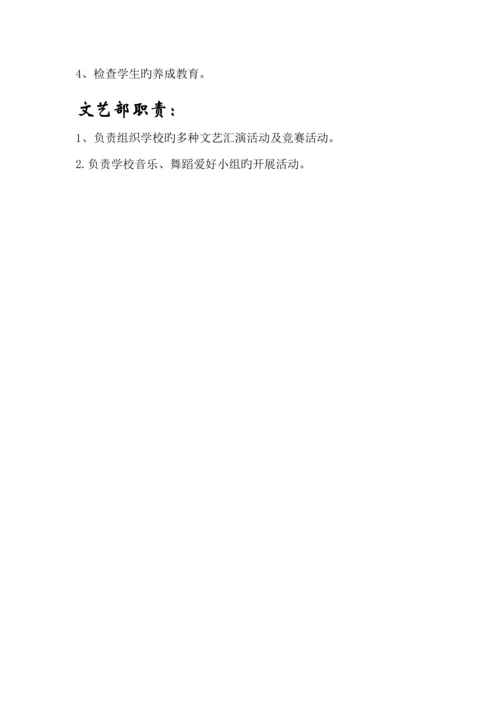 文寺小学少先队组织机构及职责.docx