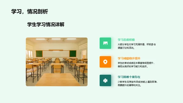 教学季度回顾与展望