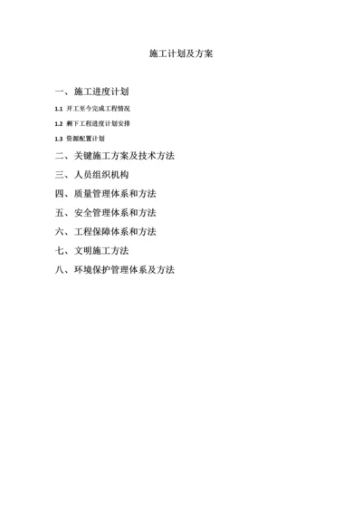 实施专项方案验收专项方案和测试专项方案模板.docx