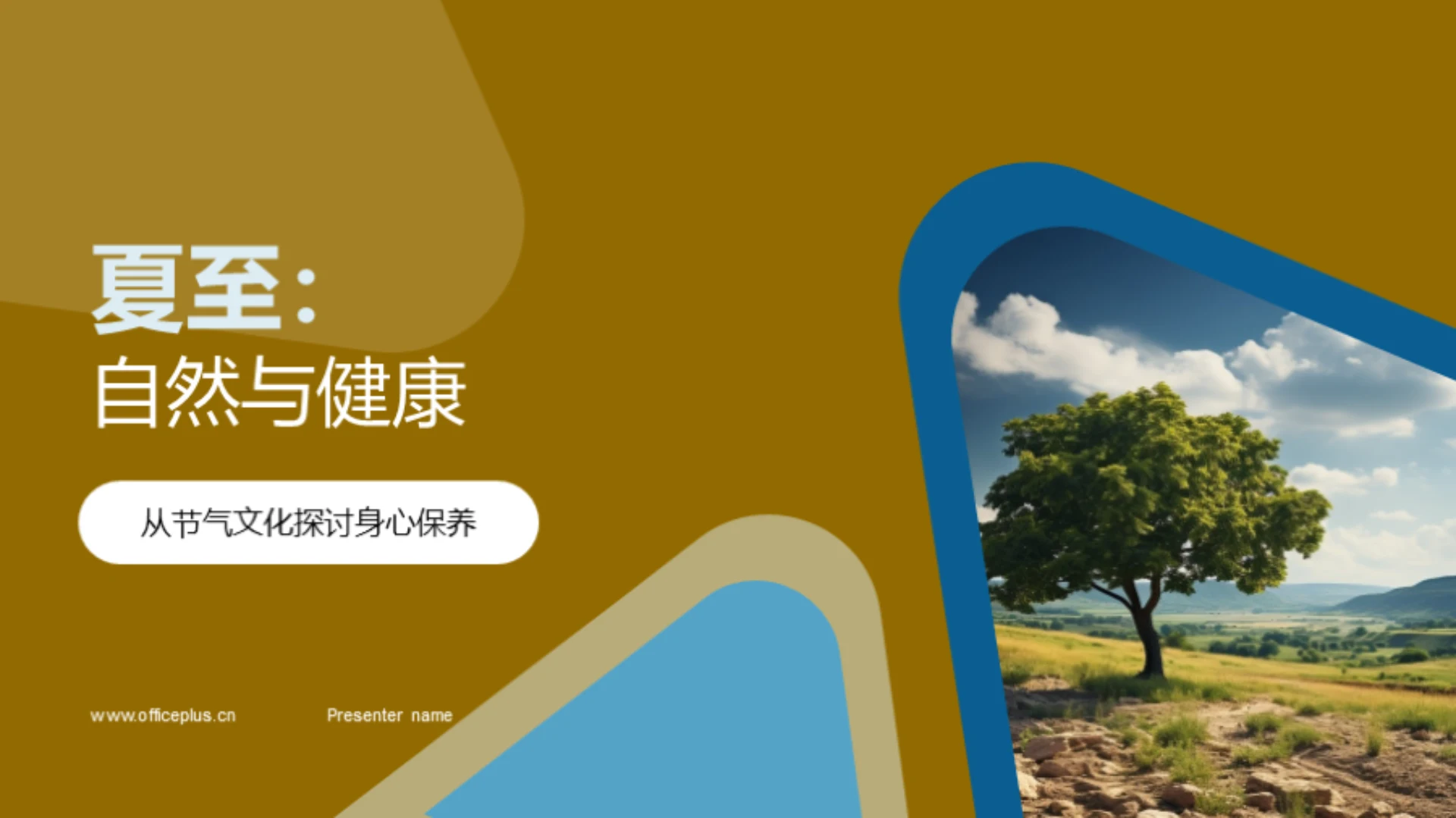 夏至:自然与健康