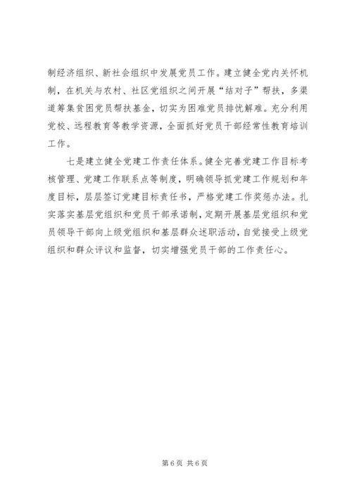 对加强镇乡卫生院党建工作的思考 (3).docx