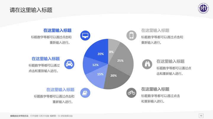 福建医科大学课题学术汇报毕业论文答辩通用PPT模板