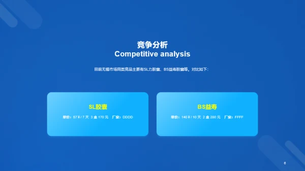 蓝色科技二级城市市场营销状况年度总结PPT案例