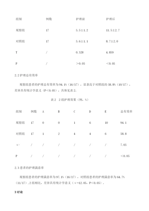 颈椎骨折脱位伴颈髓损伤内固定综合护理干预体会.docx