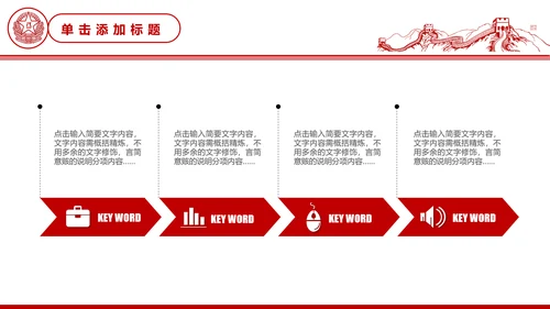 八一军队部队工作汇报动态PPT