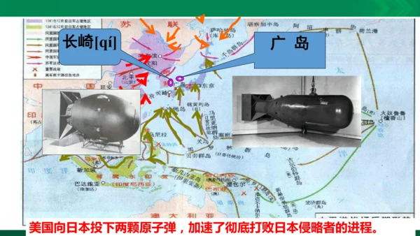 第二课第四框抗日战争的胜利（课件）
