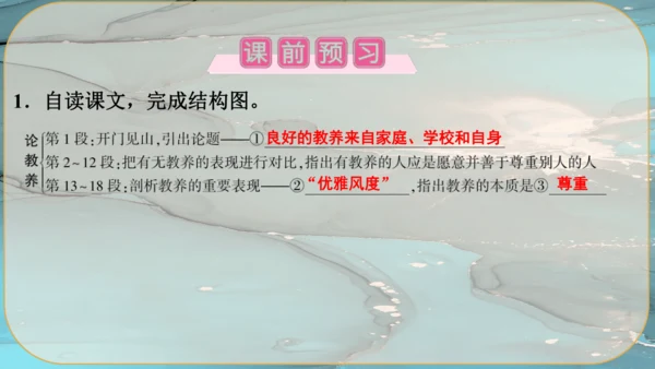 9《论教养》课件