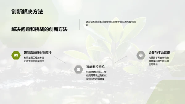 环保中的微生物应用