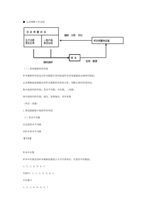 建设关键工程质量的统计分析和试验检测基本方法.docx