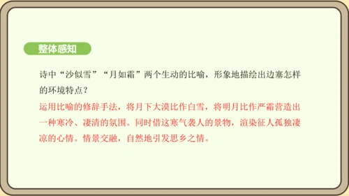 七年级语文上册第三单元课外古诗词诵读（一）-夜上受降城闻笛 课件（20张PPT)