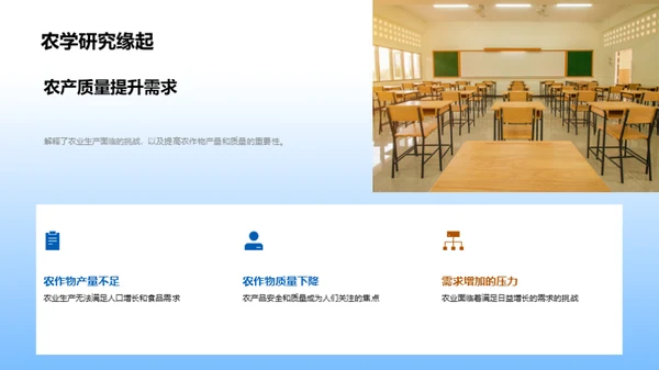 农学成果探析
