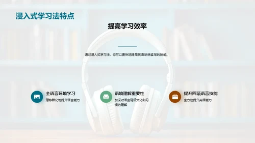 英语浸入式学习法