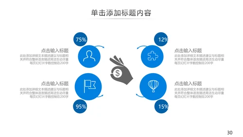 创意风商业提案企业宣传公司简介PPT模板