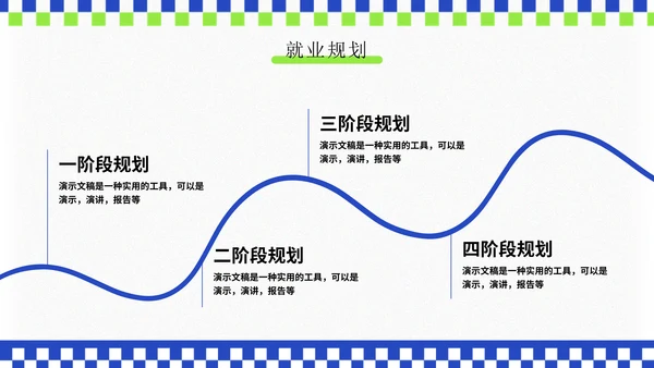 大学生创业就业演讲大赛通用PPT模板