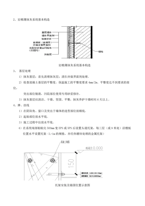 岩棉带施工论文.docx