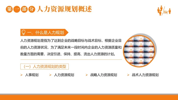 2023年人力资源规划人力资源人事企业商务培训PPT课件职业规划