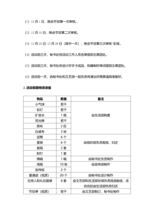 元旦晚会专项策划案.docx