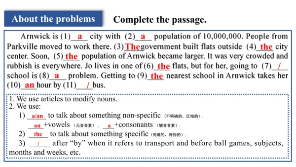 Unit 3 Language practice (2) & Around the world & 