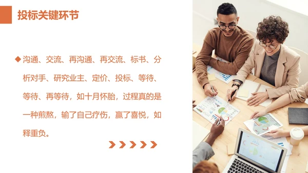 招投标知识培训PPT模板