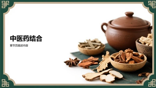 中医药基础知识介绍PPT模板