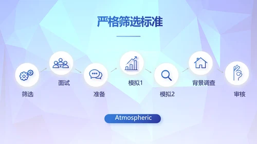 蓝色签约仪式启动大会战略合作策划PPT