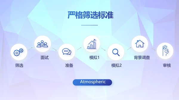 蓝色签约仪式启动大会战略合作策划PPT