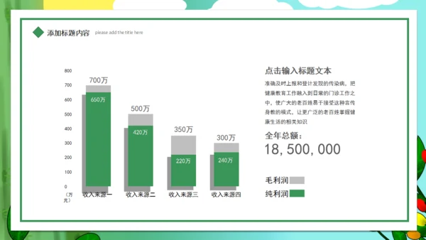 用心服务医疗爱心通用PPT模板