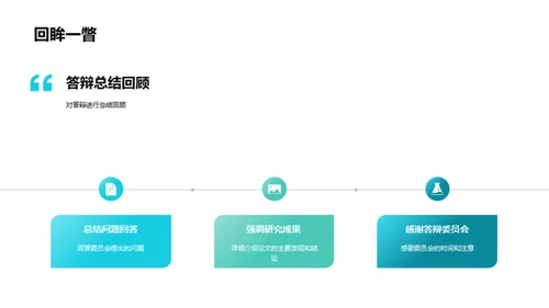 法学论文答辩解析