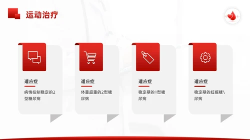 红色简约酮症酸中毒护理查房PPT模板宣传PPT动态PPT