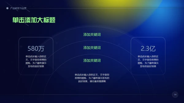 元宇宙商业计划通用PPT模板
