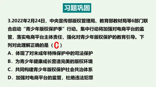 第十课  法律伴我们成长 复习精品课件（26张ppt）