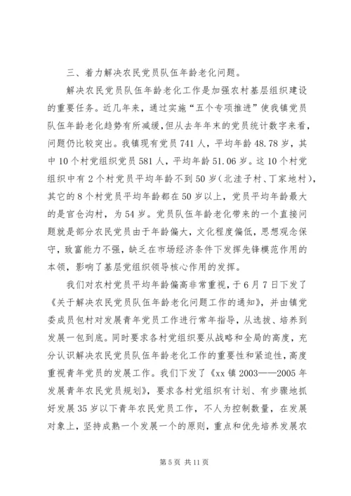 基层组织建设汇报材料 (8).docx