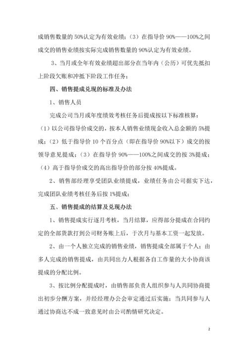 192员工销售提成管理制度.docx