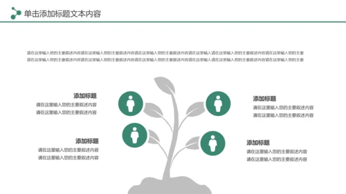 简约清新低碳公益环保生态文明保护地球PPT