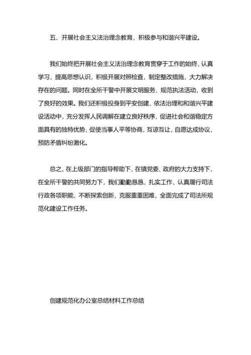 创建语言规范化示范校工作总结.docx