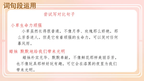 统编版语文五年级上册 第一单元 语文园地一  课件
