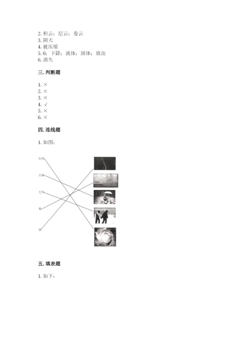 教科版三年级上册科学期末测试卷精品【达标题】.docx