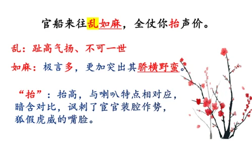 九年级语文下册第六单元课外古诗词诵读 朝天子·咏喇叭 课件(共14张PPT)
