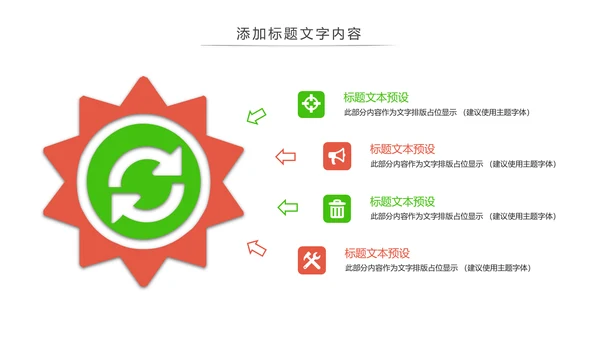 垃圾分类公益活动主题班会动态PPT模板