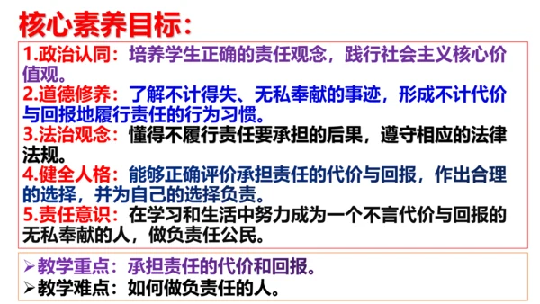 【新课标】6.2 做负责任的人课件（22张PPT）