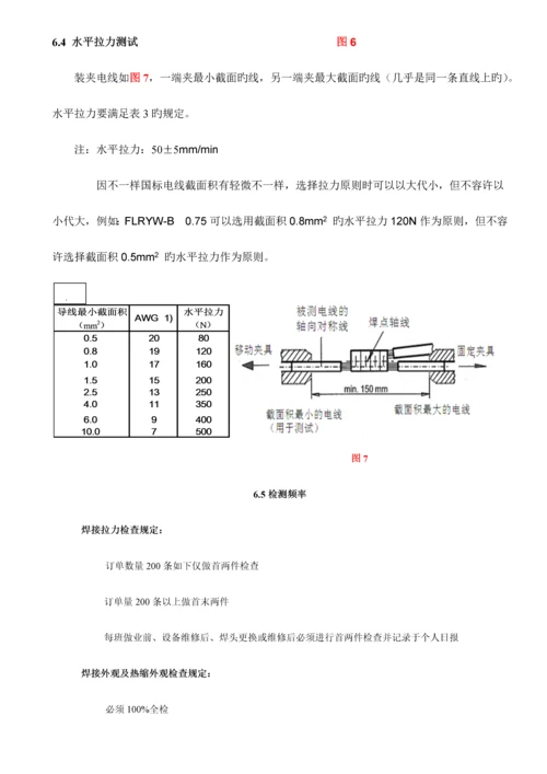 线束行业超声波焊接作业指导书.docx