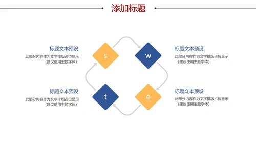 红色中国风传统美德PPT模板