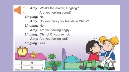 Module 9 Unit 1  Are you feeling bored?课件(共27张PPT)