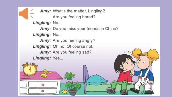 Module 9 Unit 1  Are you feeling bored?课件(共27张PPT)