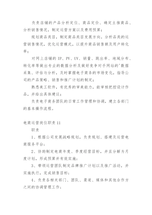 电商运营岗位职责.docx