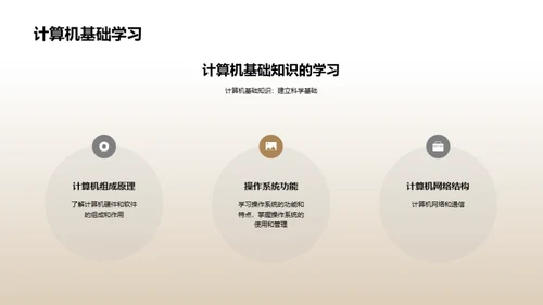 简约风教育培训教学课件PPT模板